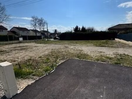 terrain à bâtir - viabilisé - libre constructeur - versonnex