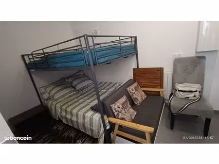 sous-location studio meublé
