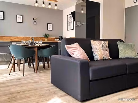 appartement 4 pièces - 80m2