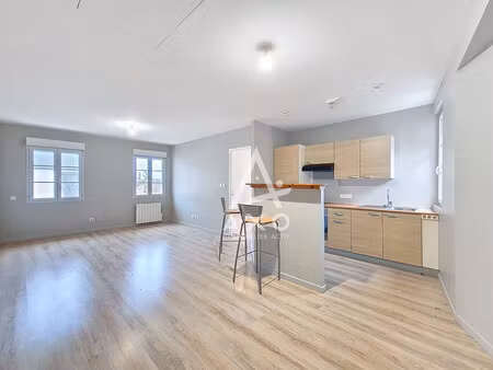 vente appartement beauvais centre ville  46m² 2 pièces 118 000€