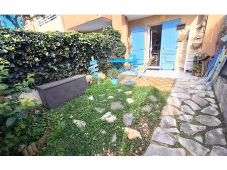 appartement cagnes-sur-mer 28 m² t-2 à vendre  205 000 €