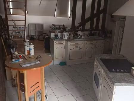 vente appartement duplex 44m2 avallon 89