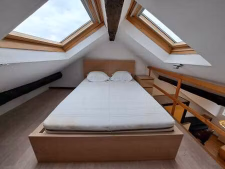 studio en duplex au cœur de namur