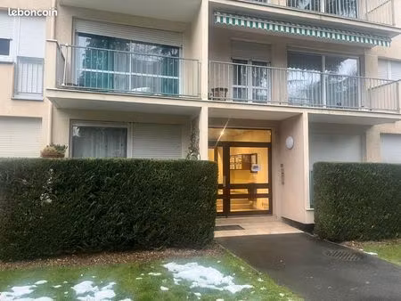 appartement en très bonne état dans une belle résidence