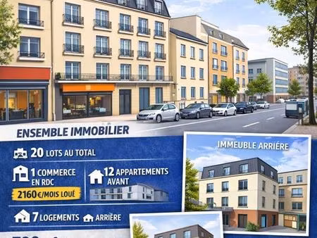 immeuble 700 m² saint-ouen