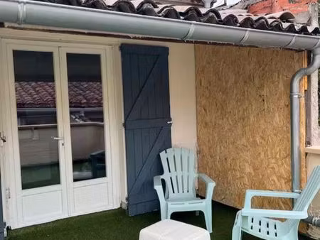 ​? t2 meublé et équipé 32m² - 1er et dernier étage