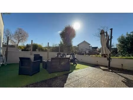 appartement t2 - 47 m² - terrasse 40 m² - lormont (33310)