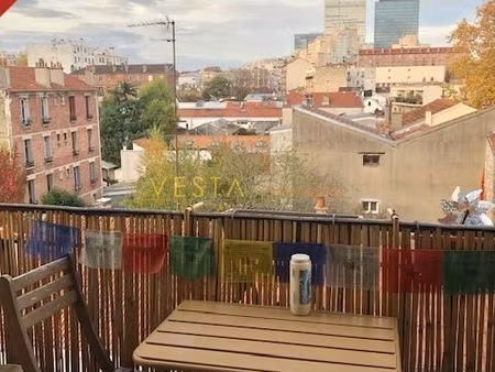 appartement 2 pièces 39 m²