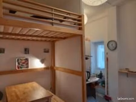 studio calme et lumineux  quartier jourdain