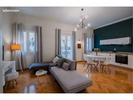 t2 saint denis meublé