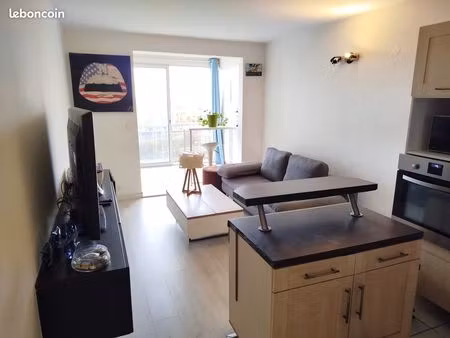 exclusivité – t2 avec loggia – emplacement stratégique & futur tramway