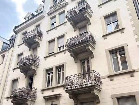 f2 - 51 m2 - strasbourg neudorf