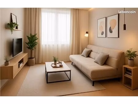 appartement - 1 pièce - 24m2