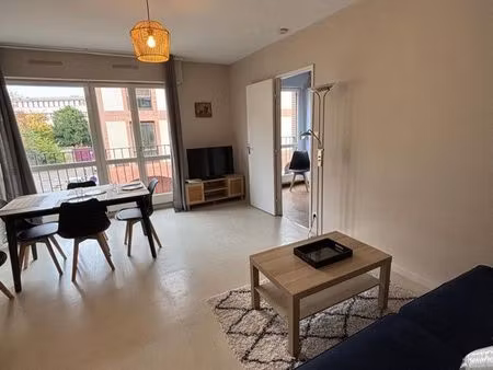 appartement 35m2 meublé centre ville  parking souterrain + grenier