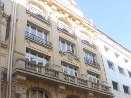 madeleine/opera/st lazare - bureaux climatisés