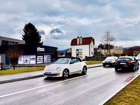 cellule commerciale de 138m2 – emplacement premium – saint-nabord/remiremont