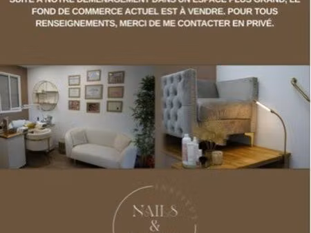 cession pas-de-porte / fonds de commerce – local commercial (esthétique)