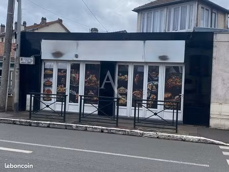 local commercial 39 m² le blanc mesnil