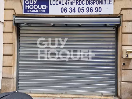 local commercial paris 1 pièce(s) 47 m2
