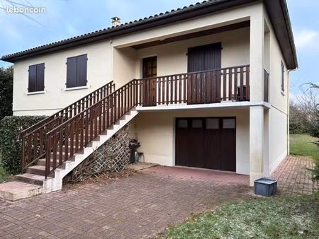 maison 90 m2 sur sous-sol non enterré