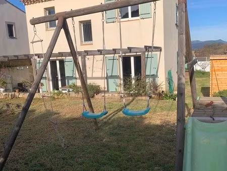 maison 4 pièces – 85 m² – la crau (la moutonne)