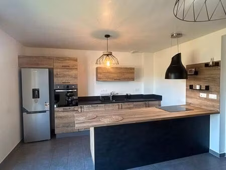 maison f4 récente - jardin et garage