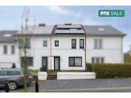 energiezuinige  gerenoveerde woning met 2 slaapkamers