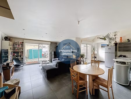 vente maison de ville senonches  101m² 5 pièces 169 900€ eure-et-loir