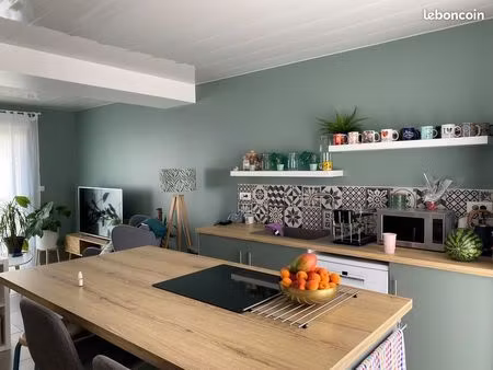 maison meublée de 54 m2 tout confort