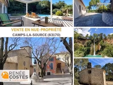 propriété en viager 7 pièces 216 m²