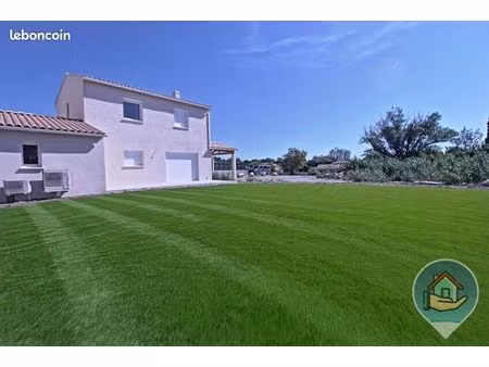 villa 5 pièces + garage - au calme