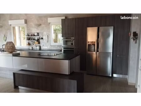 maison - 157m² - 6 pièces