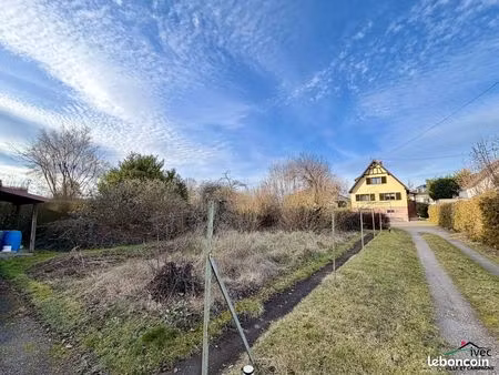 terrain 527 m² geispolsheim