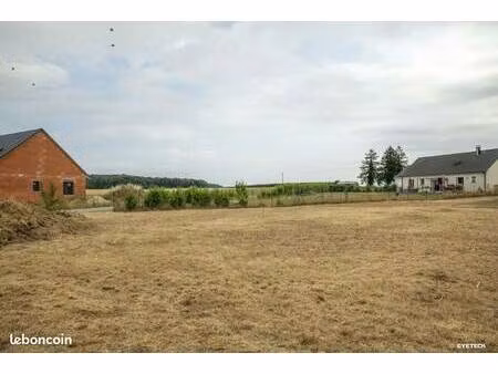 terrain constructible à vendre