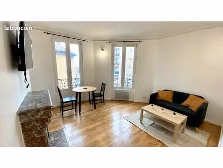 appartement 2 pièces meublé 40 m2 drancy rer le bourget