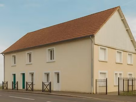 plateau brut en duplex 130m2 à rénover totalement - gros potentiel avec balcon et terrasse