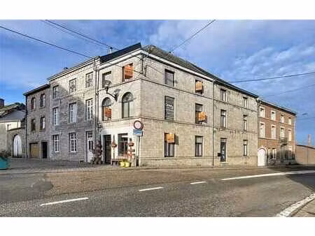 a deux pas du centre-ville: bel immeuble de rapport avec bon