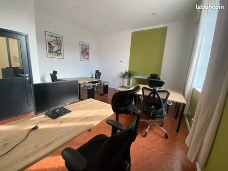 bureau à louer - 3-6 postes – aix centre-ville