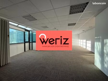 bureaux 139 m²