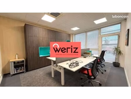 bureaux 170 m²