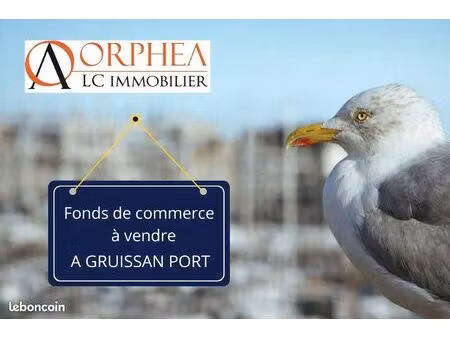 bar  fonds de commerce gruissan