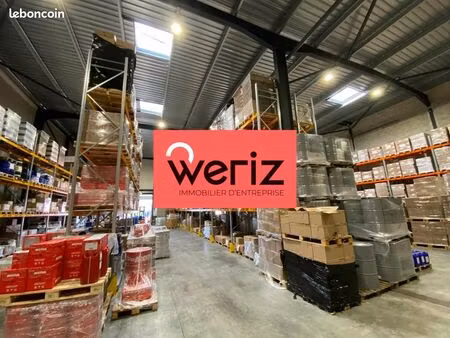 local industriel 595 m²