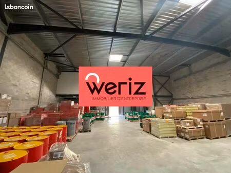 local industriel 762 m²
