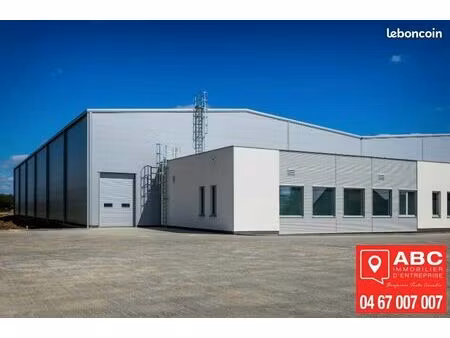 local d'activité 1 020 m²