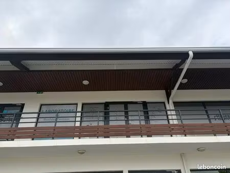 local professionnel lumineux 55 m²