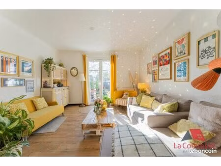 maison 4 pièces 80 m²