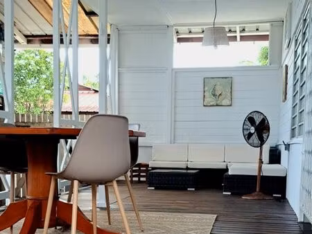 maison t4 meublée à louer