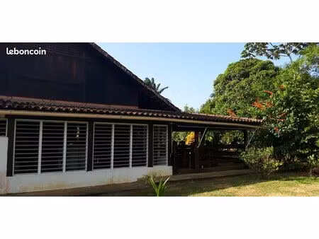 maison meublée 3 chambres avec piscine - bail entreprise - possibilité colocation-matoury