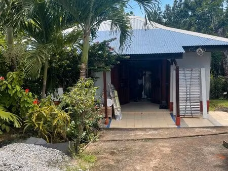 maison non meublée t3 i jardin et climatisée