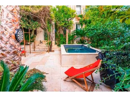 maison 5 pièces - toulon le mourillon